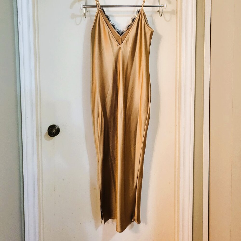 Topshop Slip Dress - Size 2 US (Size 6 UK) - Picture 7 of 11